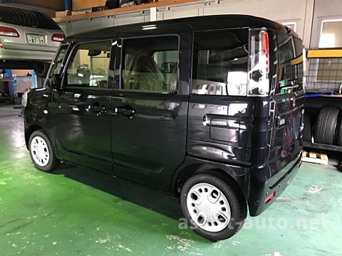 新型スペーシアを納車しました アシストオート